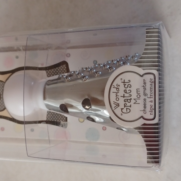 NWT Cheese Grater by Kate Aspen - Picture 2 of 7